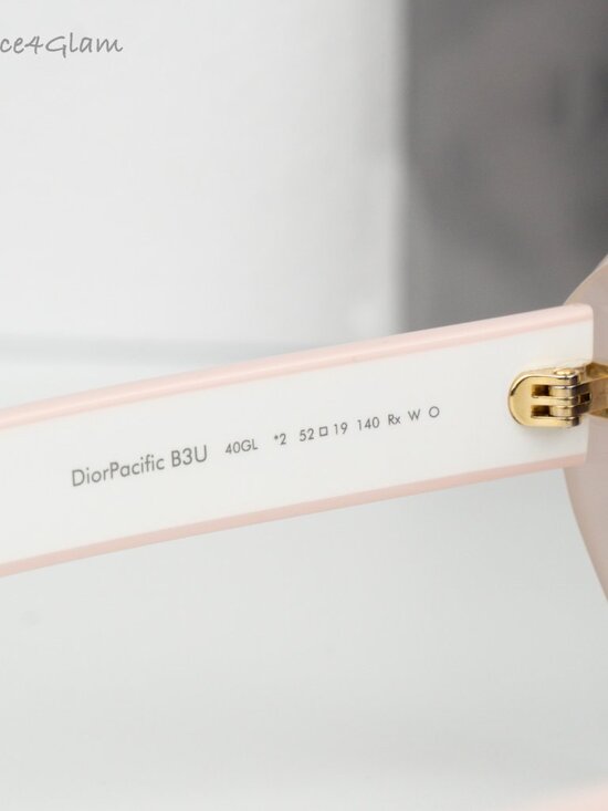 Dior Women Sunglasses Pink Violet Gradient Butterfly DIORPACIFIC B3U 40GL NEW main image 5